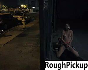 B Pickups Sex With Teens On The Street