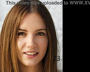 mistress kittiwips hogties submissive hubby for humping and jerk off instructions in french audio