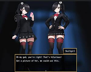 Femuzero Skullgirl Trampling And Facesitting