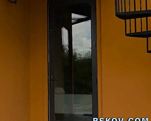 Ebony Teen Sucks Big Cock Facial