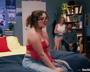 Inlaws Dominate Daughterinlaw In Wild Group Action