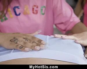 My Horny Stepsisters Administer Deep POV Blowjobs and Cowgirl Riding in Taboo Group Roleplay