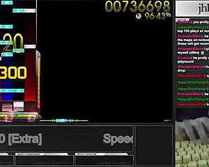 Osu Mania Jhlee0133 Speedcore Challenge