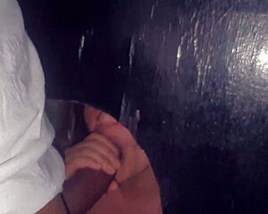 I sucked and fucked strangers in the glory hole swing house.