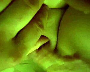 Submissive blonde's pussy eaten like a pro, with ice slam?