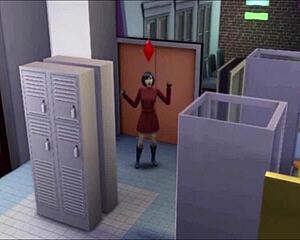 Wicked of Whimsville SE 1 EP 6: Celebrity Carmen Cumeth Masturbates in Bath