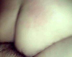 Desperate Friend Gives Her Ass At Home Alone!