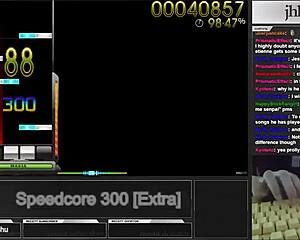 Osu Mania Jhlee0133 Speedcore Challenge