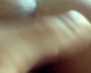 the naughty wife enjoys her amateur adventures with big ass