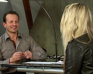 christina shows her oral talents