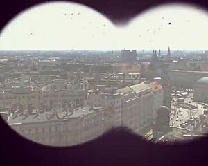 College girl FINGERS her petals