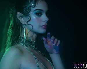 lucidflix luminati with molly little 18+ featuring babe, blowjob, bodybuilder, brunette, cowgirl, fucking, missionary, muscular, petite, pussy, riding, skinny, small tits, tits, vagina.