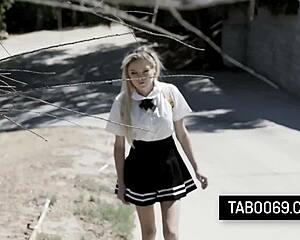 blonde teen slut kyle mason takes anal only