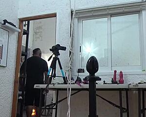 alexandra miret stars in sado sixteen transsexual