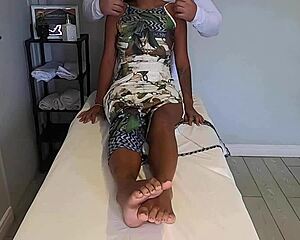 Watch Your Wife Masturbate During Massage!