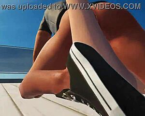 Kanea jadikan lelaki pantai jadi hamba rumah 😈