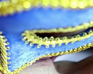 Leaked Sister-In-Law Catches Man Sucking Cock Gets Pussy Licked