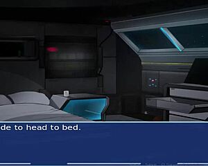 star wars orange trainer cosplay bang with hot alien girls