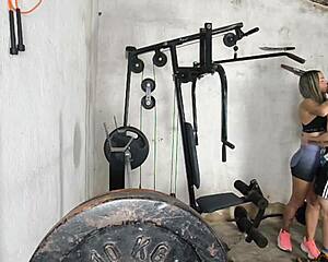 Meu Personal Me Fodeu Tao Gostoso With Anal Creampie, Big Ass, Big Cock, Blowjob, Creampie, Cum, Gym, Huge, Machine, Monster Cock, Pussy, Sex, Wet.