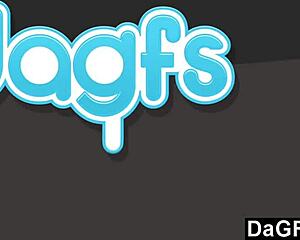 Young Blondes First Massage?