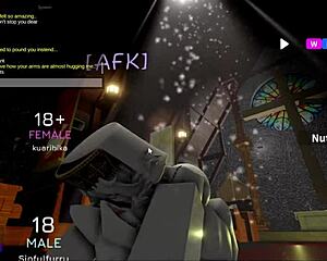 Roblox Nun Gets Bent Over And Assfucked In Church