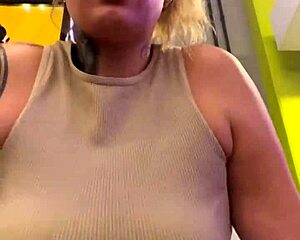 Wow, I didn't notice my shirt turned transparent with sweat at the gym