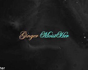 Ginger Moist Her Soapy Wet Nipples And Tits In Closeup Belly View