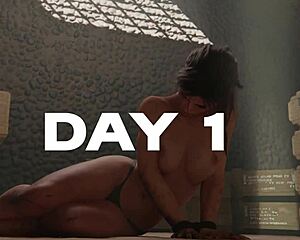 Lara Croft Captured And Assfucked