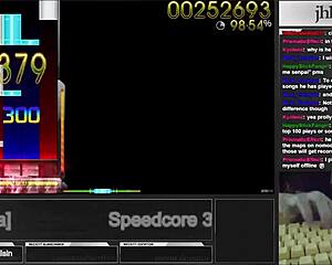 Osu Mania Jhlee0133 Speedcore Challenge