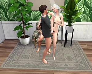 Tempting Group Fun On Floor And Chair