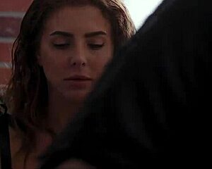 busty babysitter seduces employer with perky nipples and sexy tats - lumi ray derrick pierce