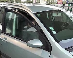 Bombass Brunette Milf Takes Hardcore Assfuck