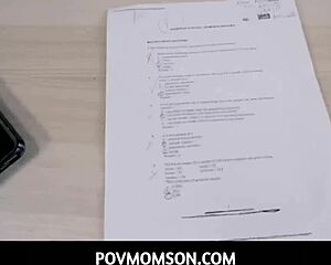 Lexi Luna's Milf Pussy Creampied Hard