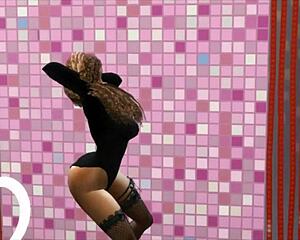 Η B-Yonce γίνεται διάσημη με διπλή διείσδυση