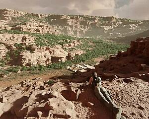 Lara Croft Captured And Assfucked