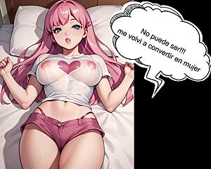 Cambio de sexo en cómic parte 2 trae diversión grupal salvaje