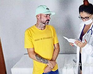 Nurse Delivers Hospital Care