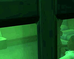 Caught watching CO suck inmate dick?