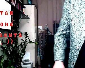 aimee hot milf squirts standing up