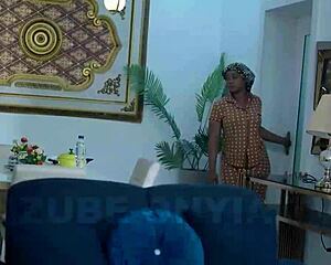 Princess shows off big ass in freaky sex