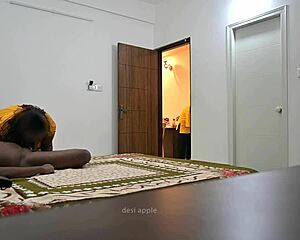 Indian Couples Fuck Hard In Front Of Muslim Maid Jamila