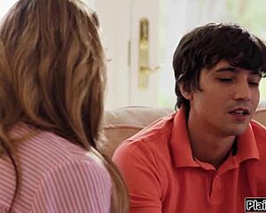 Big Tits Stepmom Will Fuck Stepson If He Gets Job