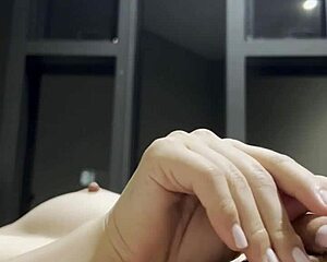 Bichleg02 explores softcore solo moments as wife