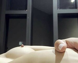 Bichleg02 explores softcore solo moments as wife