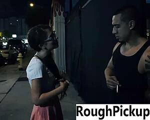 B Pickups Sex With Teens On The Street