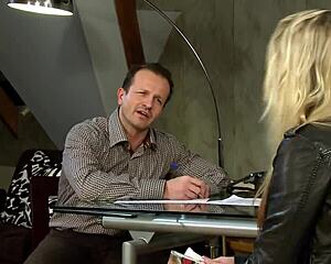 christina shows her oral talents