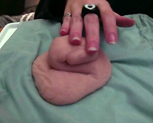 Playing With A Very Soft And Limp Fake Cock No Audio