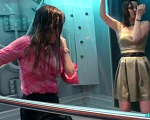 hot euro babes dance moves