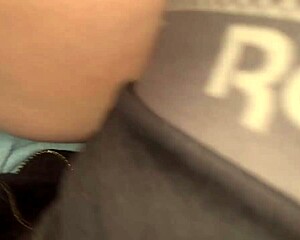 Christmas creampie for that freaky stepdaughter!