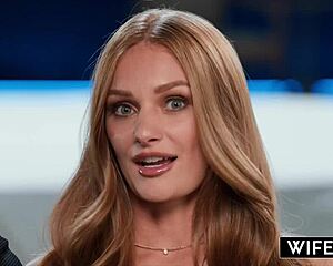 Wifey redhead jessi rae takes jason luvs bbc every inch 😍